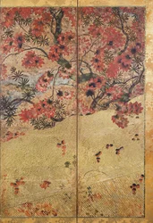 Pflanzen des Herbstes, ca. 1550